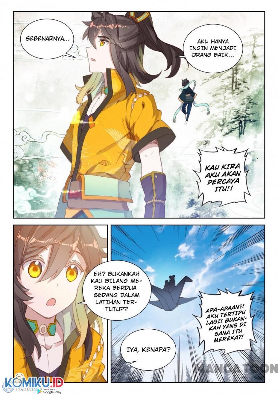The Great Deity Chapter 114 Gambar 8
